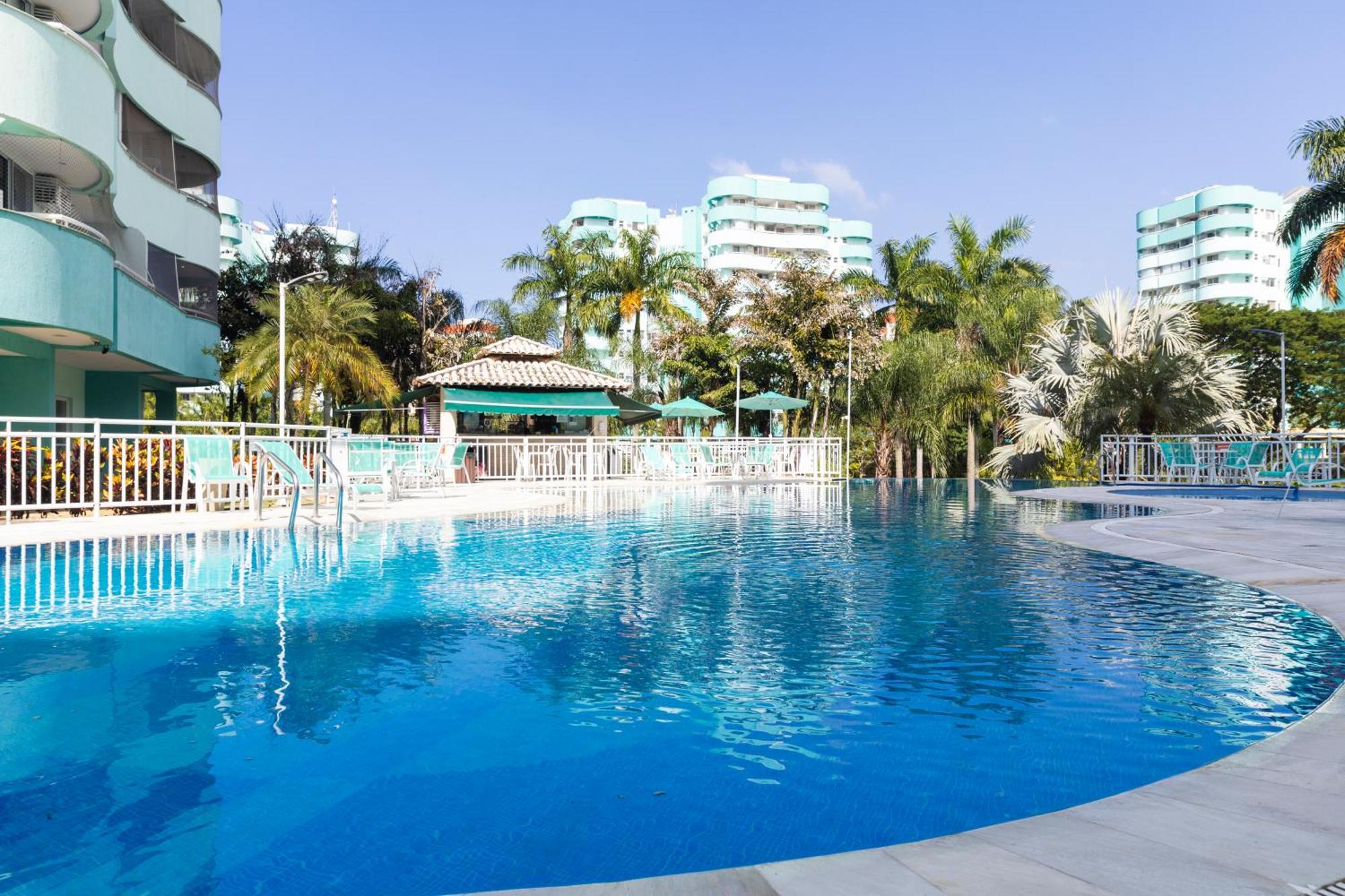 Apartamento Piscina, Ac , Barra Da Tijuca ,brazilian Corner