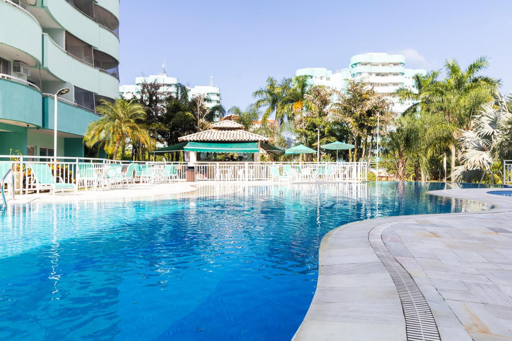 Apartamento Piscina, Ac , Barra Da Tijuca ,brazilian Corner