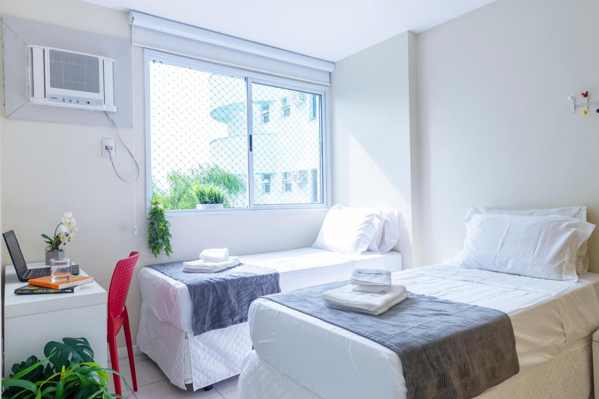 Apartamento Piscina, Ac , Barra Da Tijuca ,brazilian Corner Rio de Janeiro