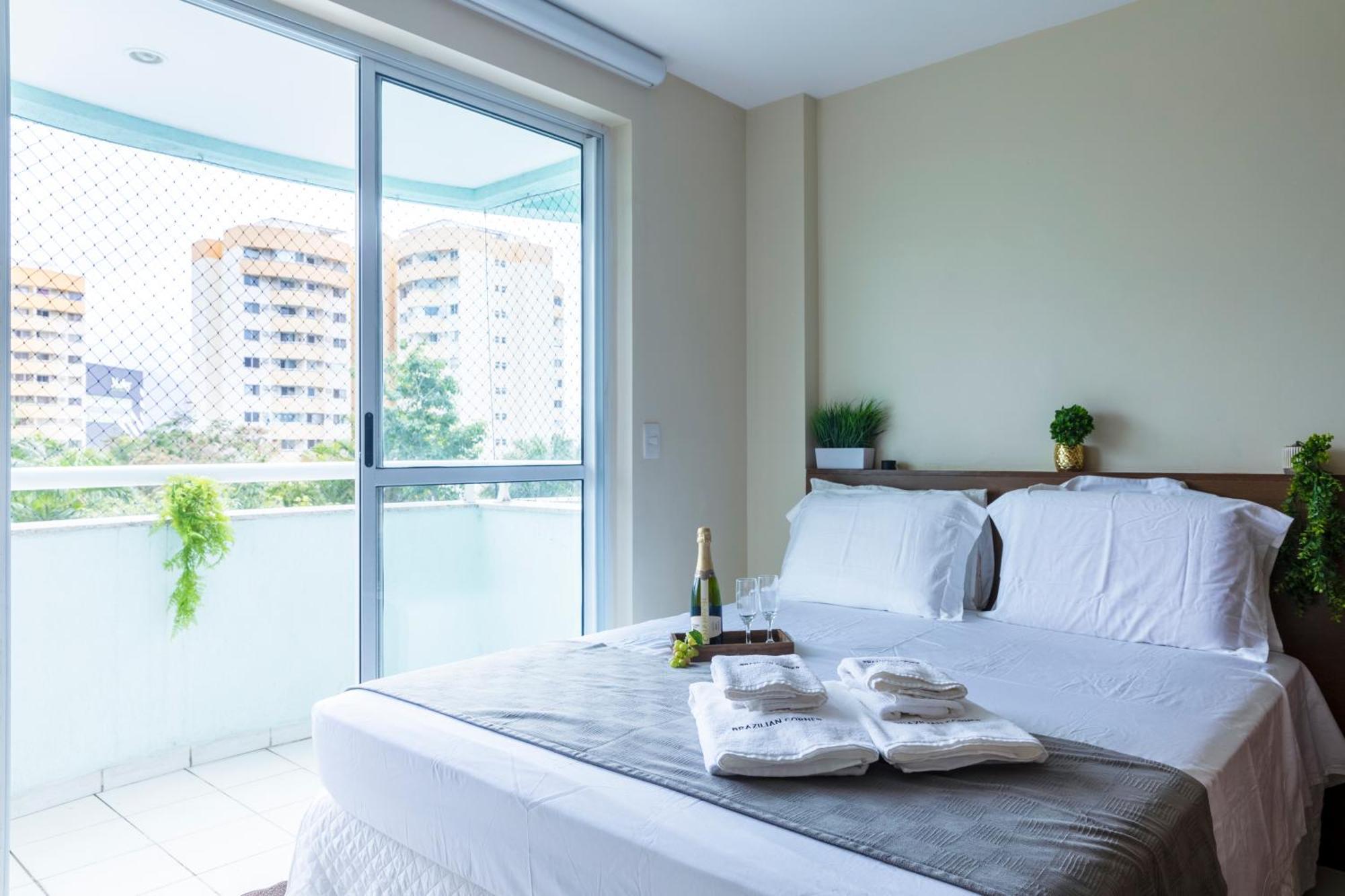 Piscina, Ac , Barra Da Tijuca ,brazilian Corner Apartamento *