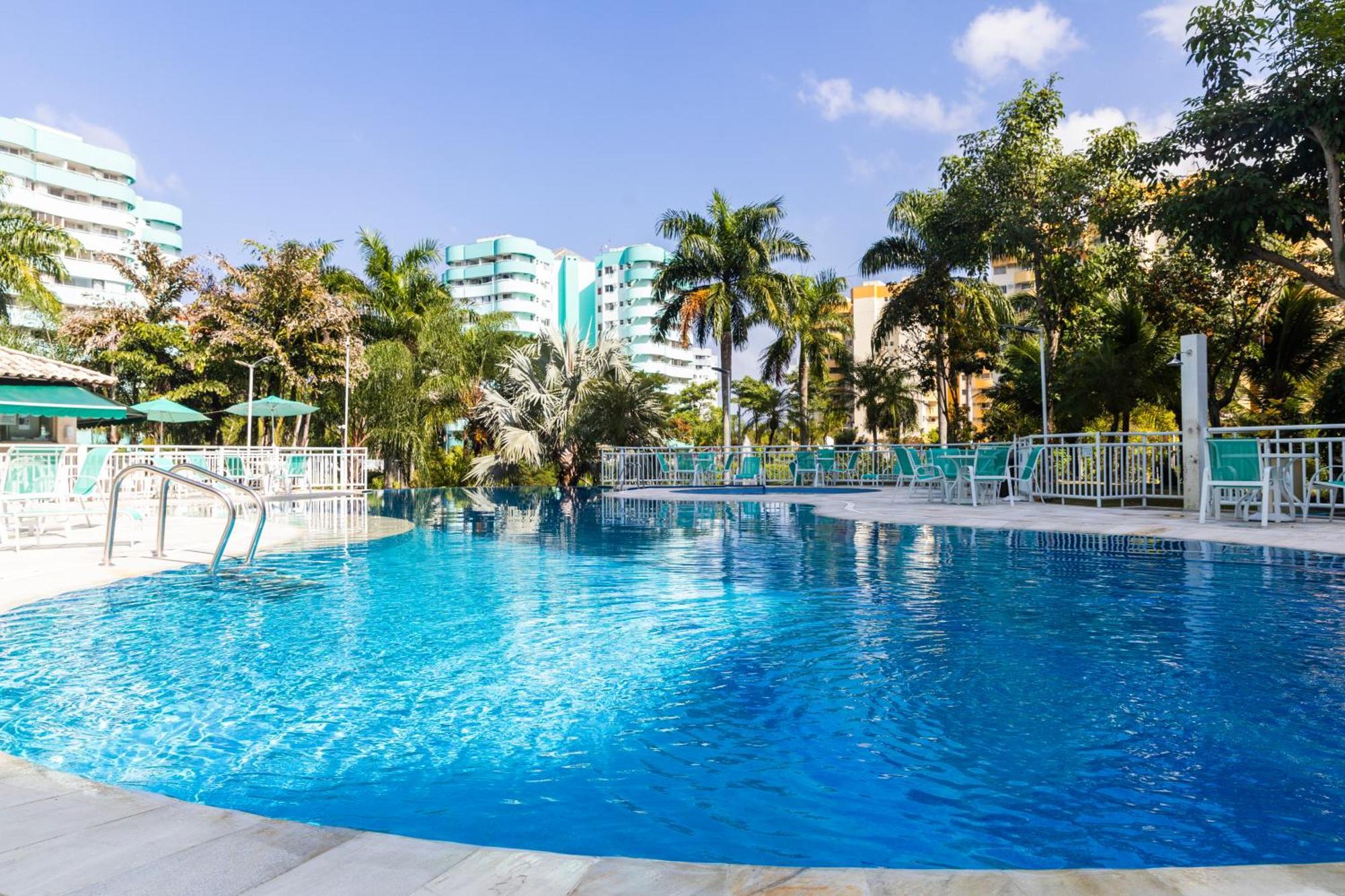 Appartamento Piscina, Ac , Barra Da Tijuca ,brazilian Corner